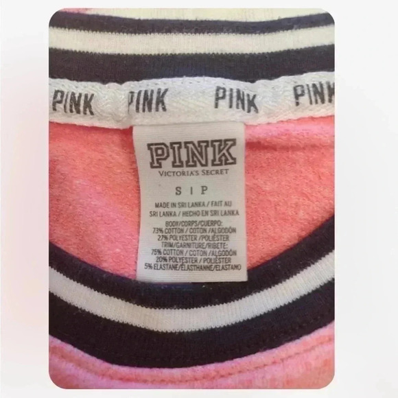 PINK Victoria Secret Bundle Of 3 Sweatshirts Size Small - Picture 5 of 14